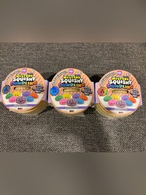 RMS Star Confetti Mystery Dumpling BUNDLE — CONFIRMED Rare Dumpling ✨ NEW SEALED